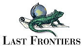 Last Frontiers iguana logo